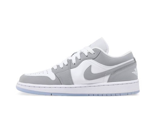 Air Jordan 1 Low "White Wolf Grey" W