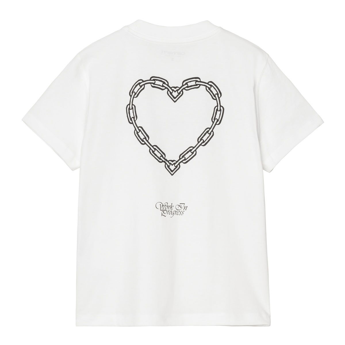 Short Sleeve Chained T-Shirt