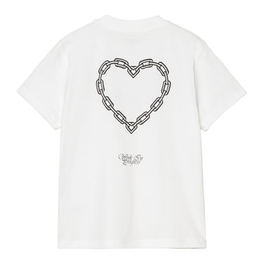 Tričko Carhartt WIP Short Sleeve Chained T-Shirt Biela | I034693_9, 1