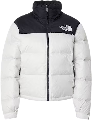 Prešívaná bunda The North Face 1996 Retro Nuptse Down Jacket L Biela | TNFWHI, 0