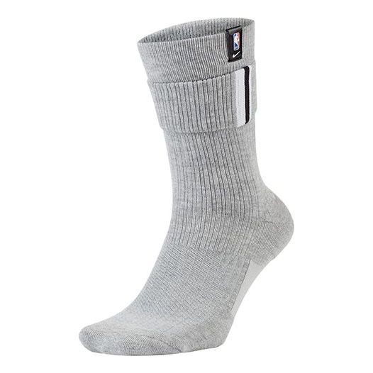 Ponožky Nike Brooklyn Nets Courtside NBA Socks Šedá | CK6891-063, 0