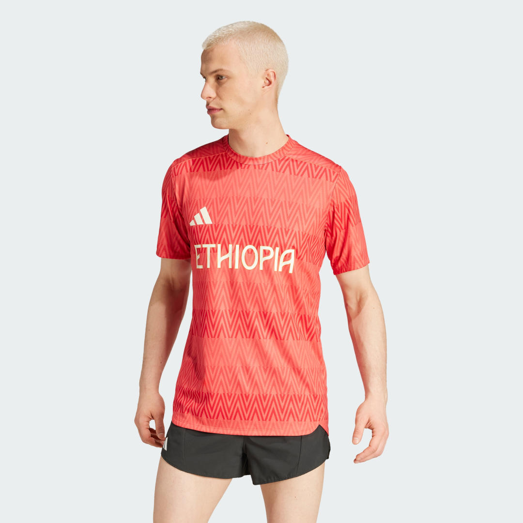 Dres adidas Performance Team Ethiopia HEAT.RDY Training Červená | IW3916, 0