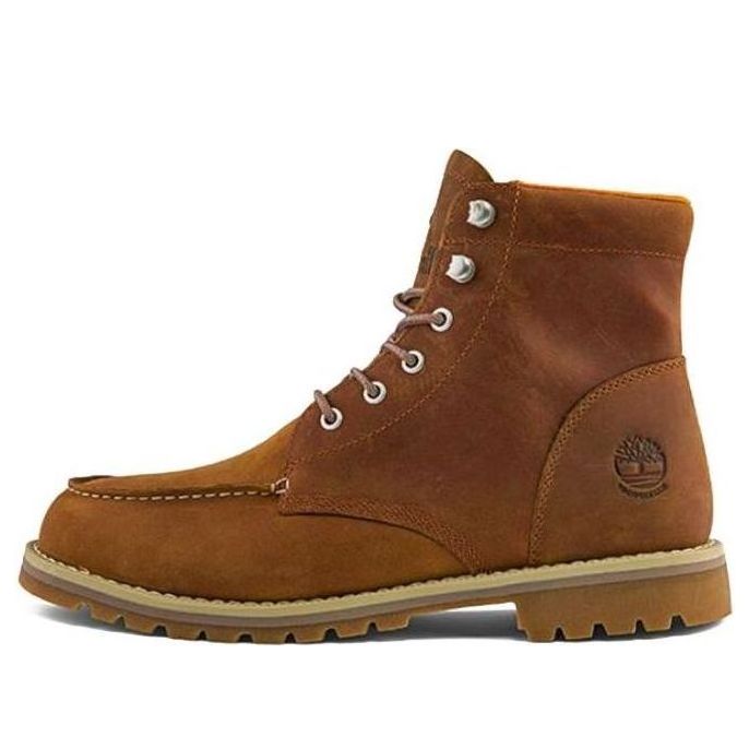Tenisky a topánky Timberland Redwood Falls Waterproof Moc-Toe Wide-Fit Boots Hnedá | A2EDR