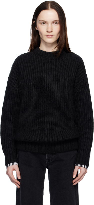 Sveter Anine Bing ANINE BING Sydney Knit Sweater Čierna | A-09-0277-000, 0