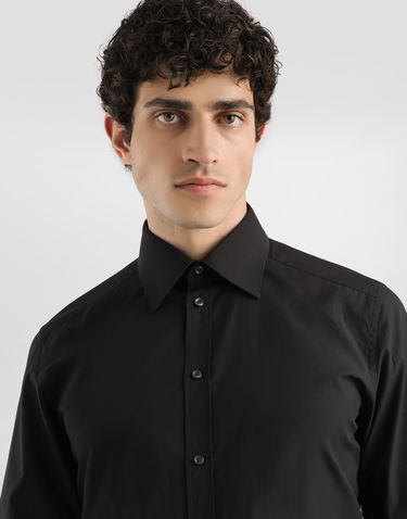 Košeľa Dolce & Gabbana Supima Cotton Martini Shirt 39 Čierna | G5MM4TFU5T9N0000, 1