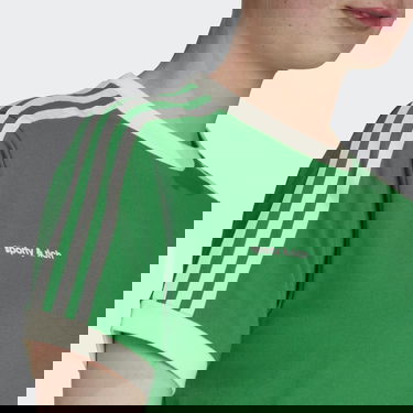 Tričko adidas Originals Sporty & Rich Zelené | IB2158, 5