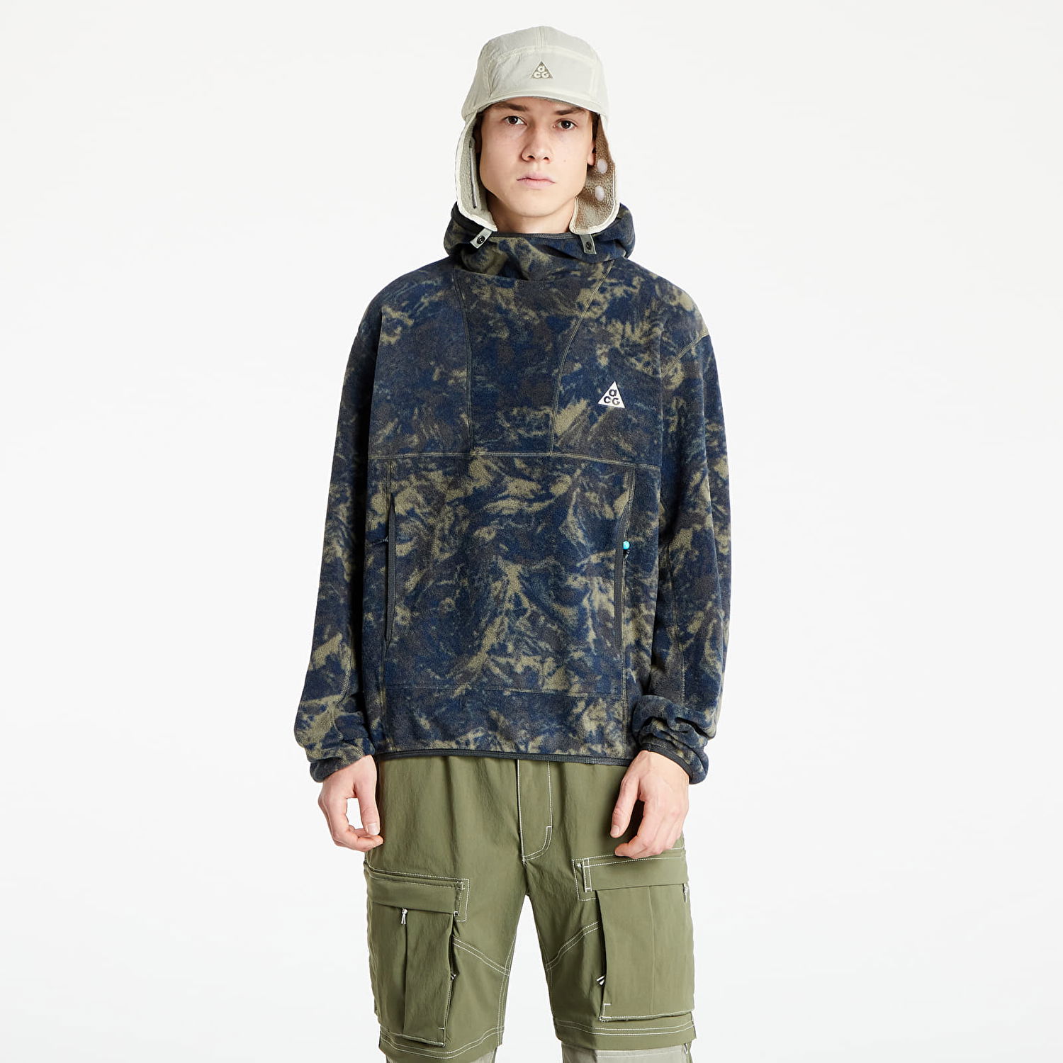 Mikina Nike ACG Therma-FIT Wolf Tree Po All Over Print Rôznofarebný | DJ1270-437, 0