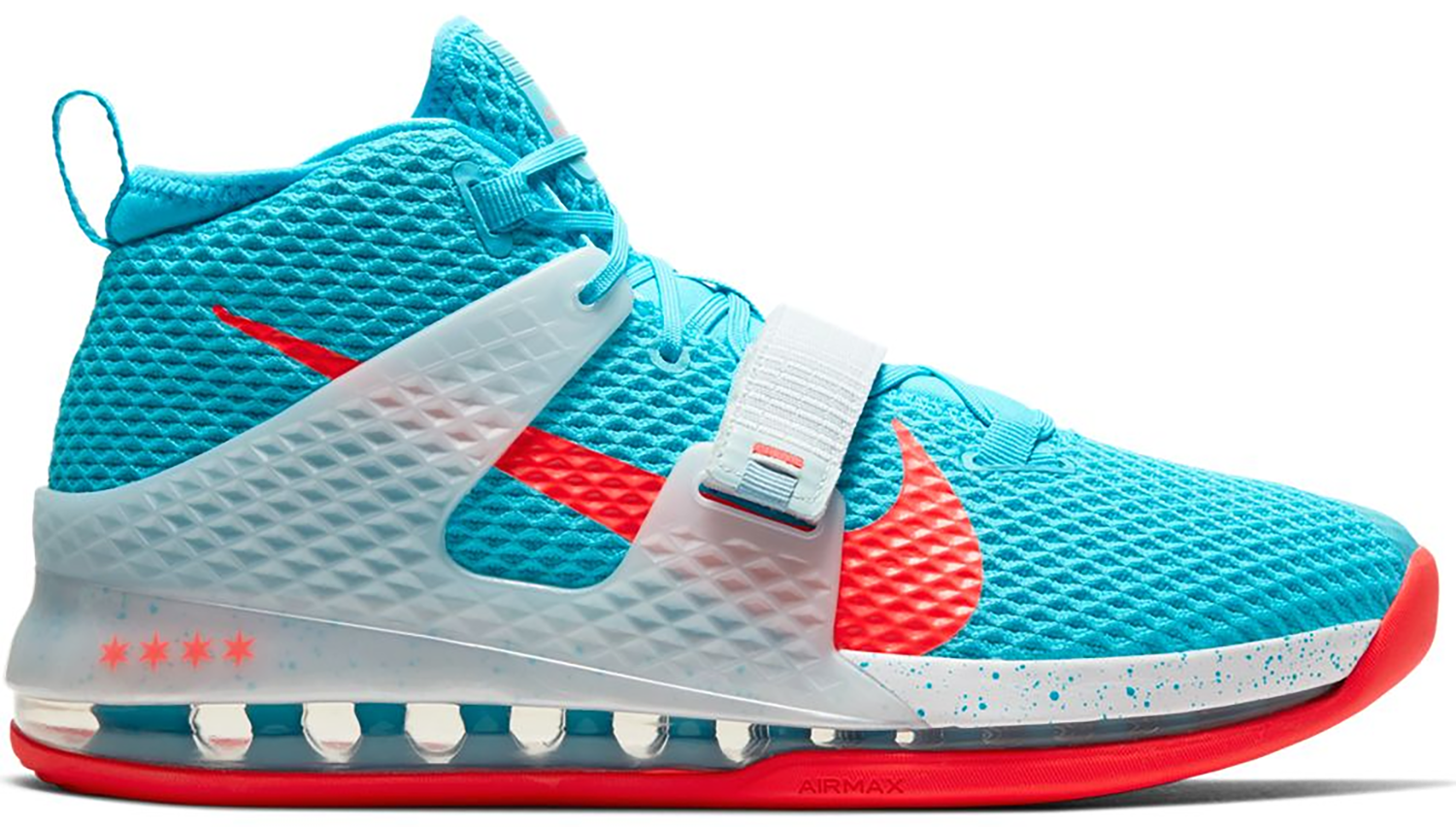 Tenisky a topánky Nike Air Force Max 2 Chicago All-Star 2020 Tyrkysová | AV6243-400, 0