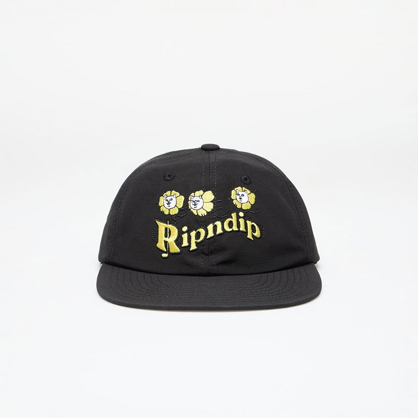 Šiltovka RIPNDIP Funny Thing Strapback Black Čierna | RNDSPR24201