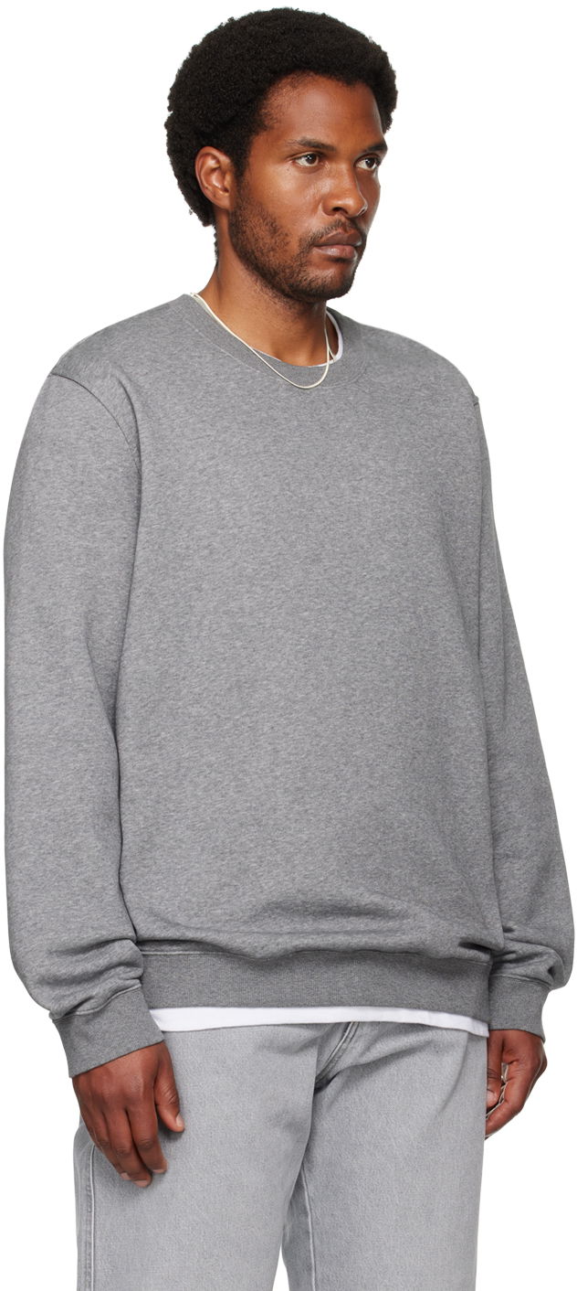 Sveter SKIMS Fleece Lounge Crewneck Sweatshirt Šedá | TP-PLO-5424M, 1