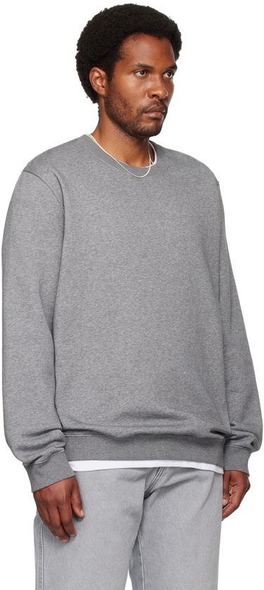Sveter SKIMS Fleece Lounge Crewneck Sweatshirt Šedá | TP-PLO-5424M, 1