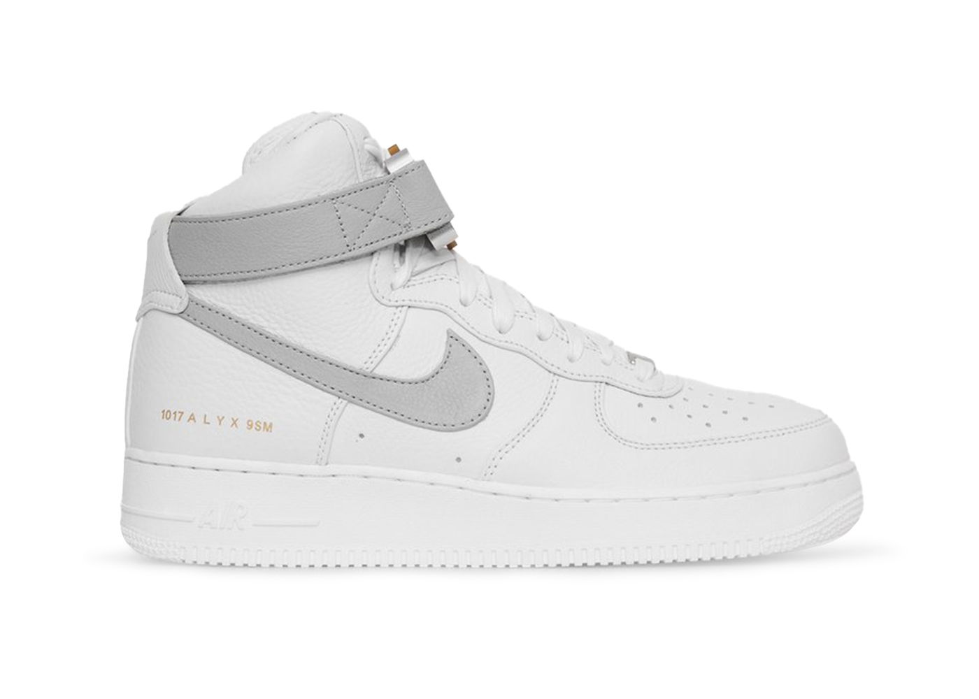 Tenisky a topánky Nike Air Force 1 High 1017 ALYX 9SM White Grey 2021 Biela | CQ4018-104, 0