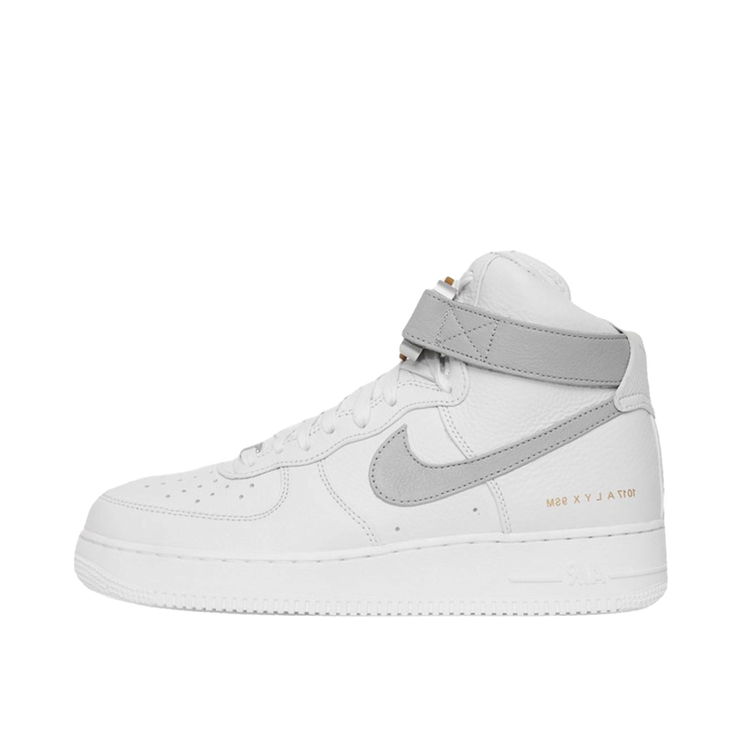 Tenisky a topánky Nike Air Force 1 High 1017 ALYX 9SM White Grey 2021 Biela | CQ4018-104