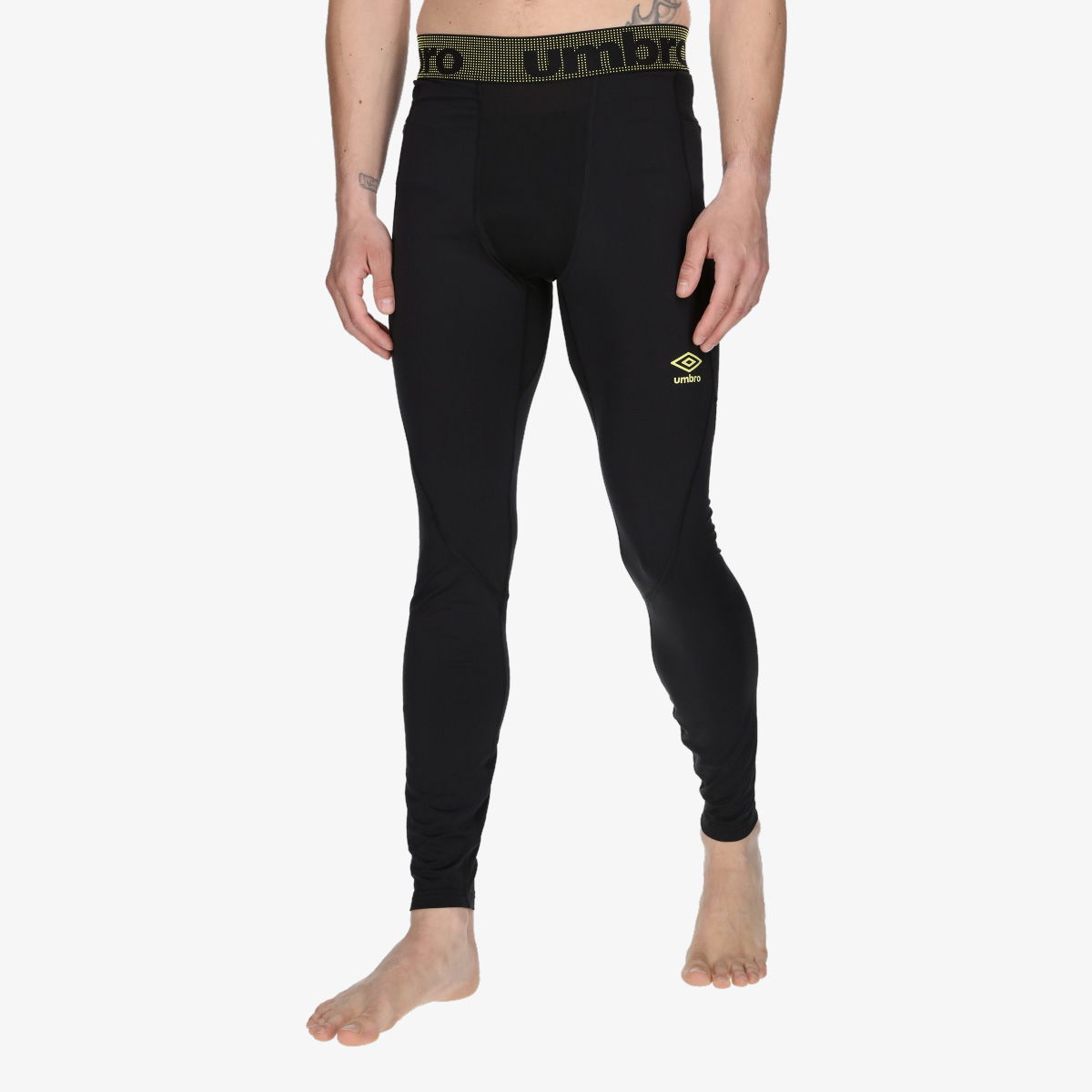 Legíny Umbro Pro Training Compression Leggings Čierna | UMA233M300-01, 0