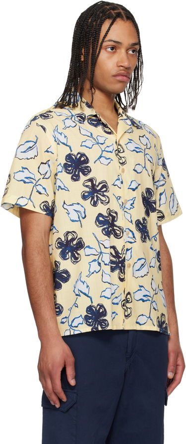 Košeľa Paul Smith PS Paul Smith 'Yukka' Print Shirt Žltá | M2R-695U-P22309-10, 1
