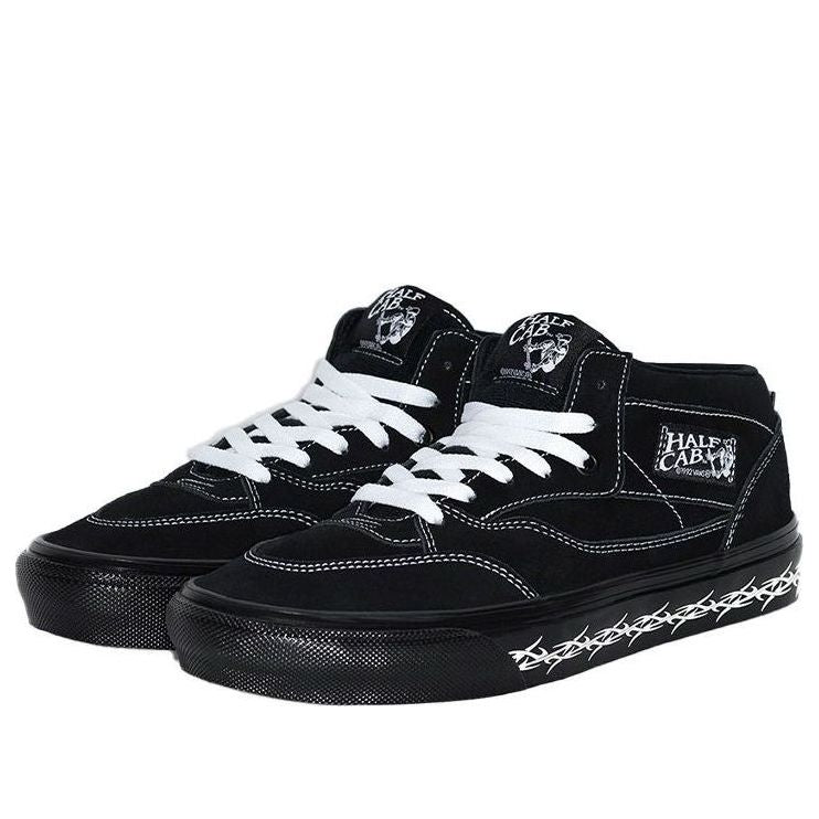 Tenisky a topánky Vans Supreme x Half Cab 'Barbed Wire' Čierna | VN0A5KRWBLK, 0