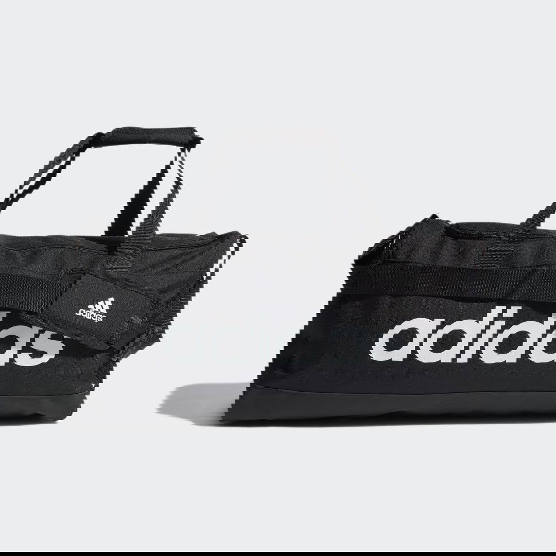 Taška cez rameno adidas Originals Essentials Logo Duffel Medium Bag Čierna | GN2038, 0
