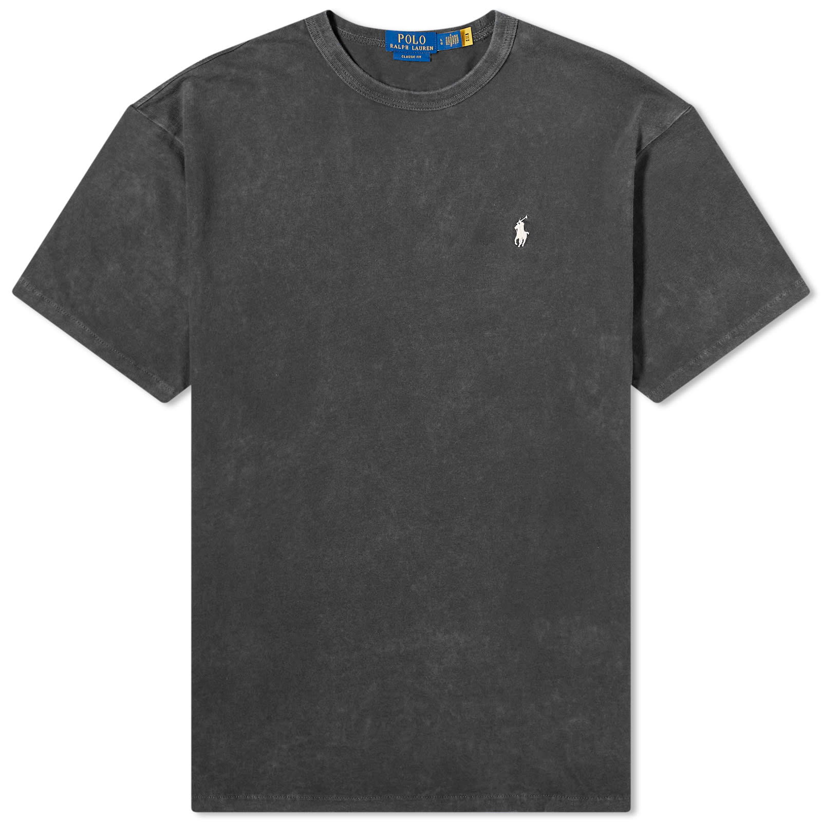 "Faded Black Canvas" T-Shirt