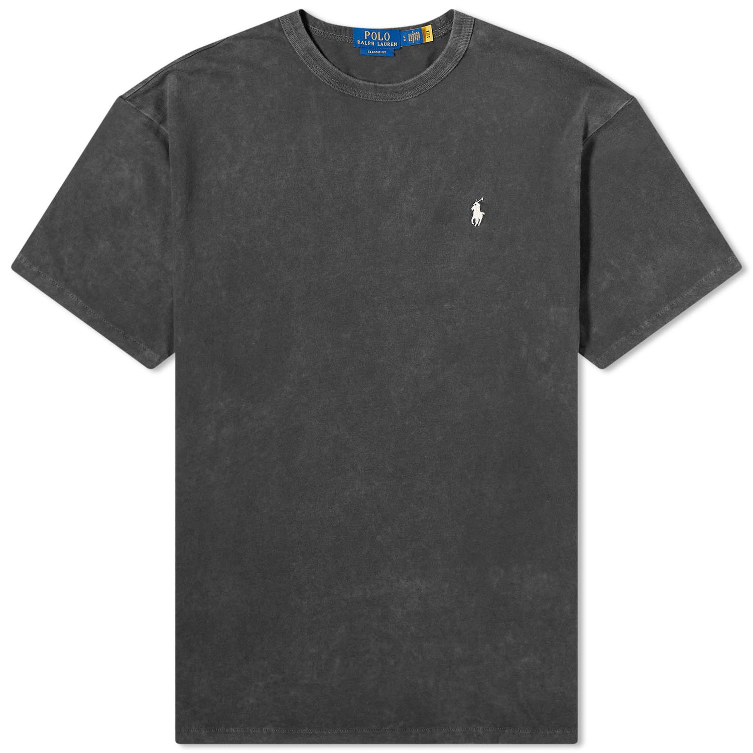 Tričko Polo by Ralph Lauren "Faded Black Canvas" T-Shirt Šedá | 710916698010, 0