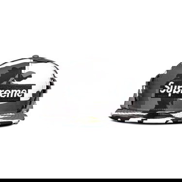 Šiltovka Supreme WINDSTOPPER x Earflap Box Logo New Era 'Snow Camo' Šedá | FW20H63 SNOW CAMO, 1