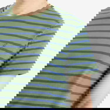 Tričko Polo by Ralph Lauren Ralph Lauren Striped T-Shirt, Size Large Zelené | 710938134-GRN, 5
