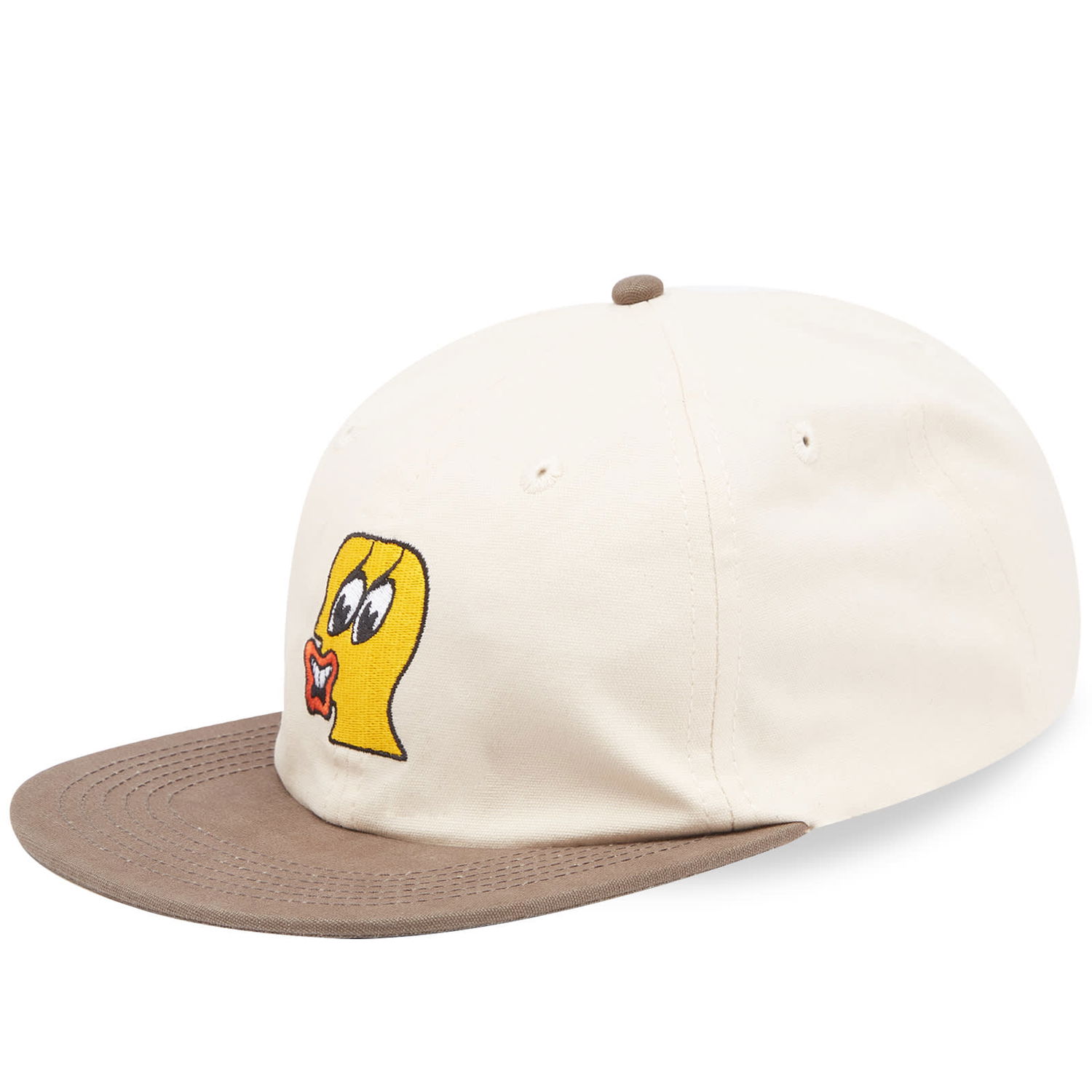 Šiltovka Brain Dead Duck Face 6 Panel Cap Béžová | BDP23H01002918WH02, 0