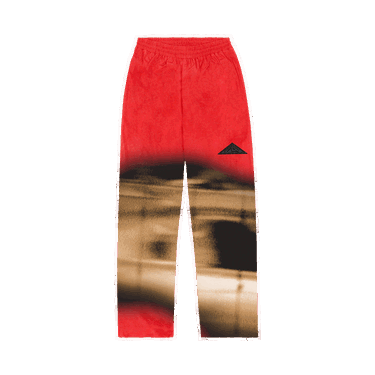Tepláky Cactus Jack by Travis Scott Speed Pants Červená | CJJ6 BP23 RED, 0