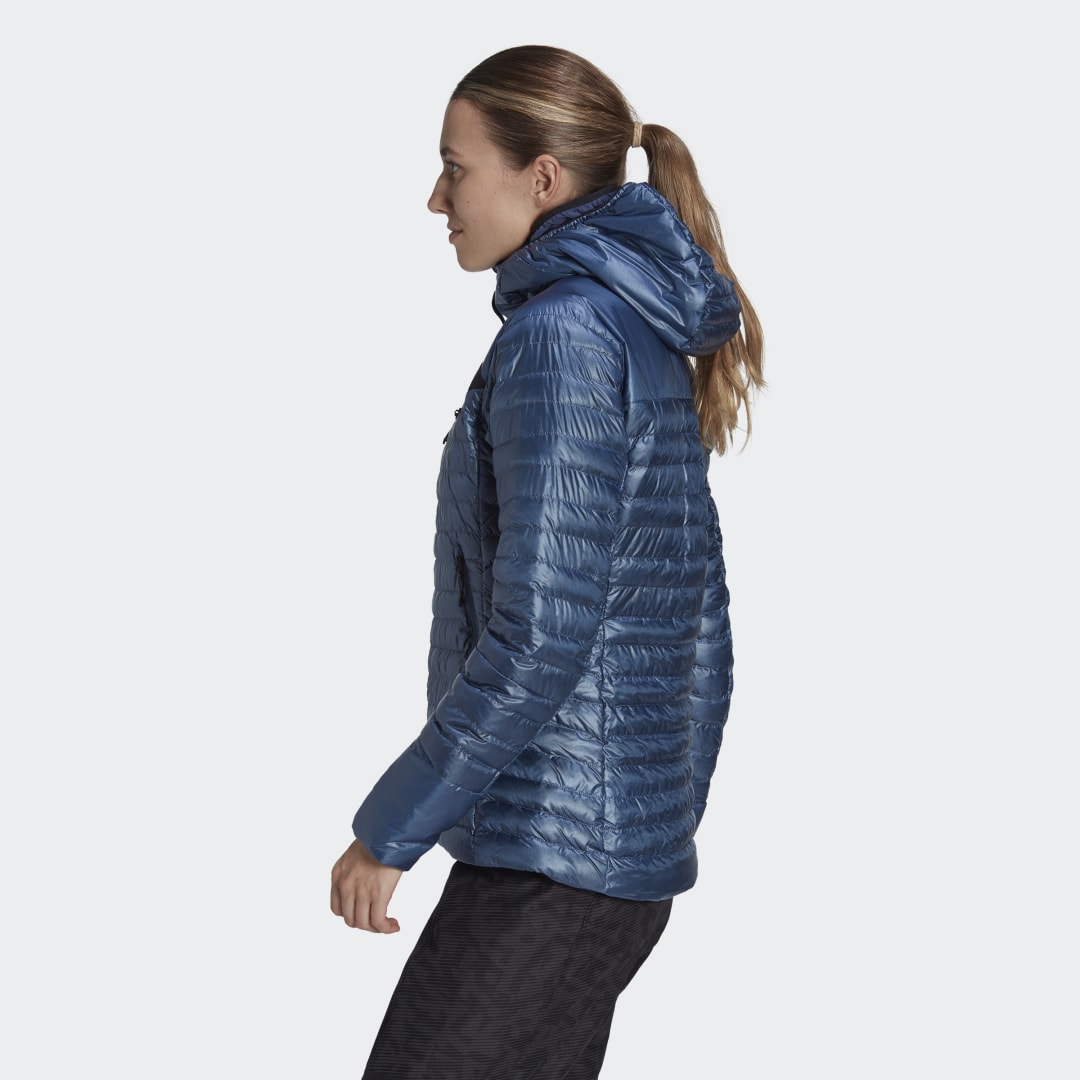 Jacket Techrock Year-Round Down Hooded