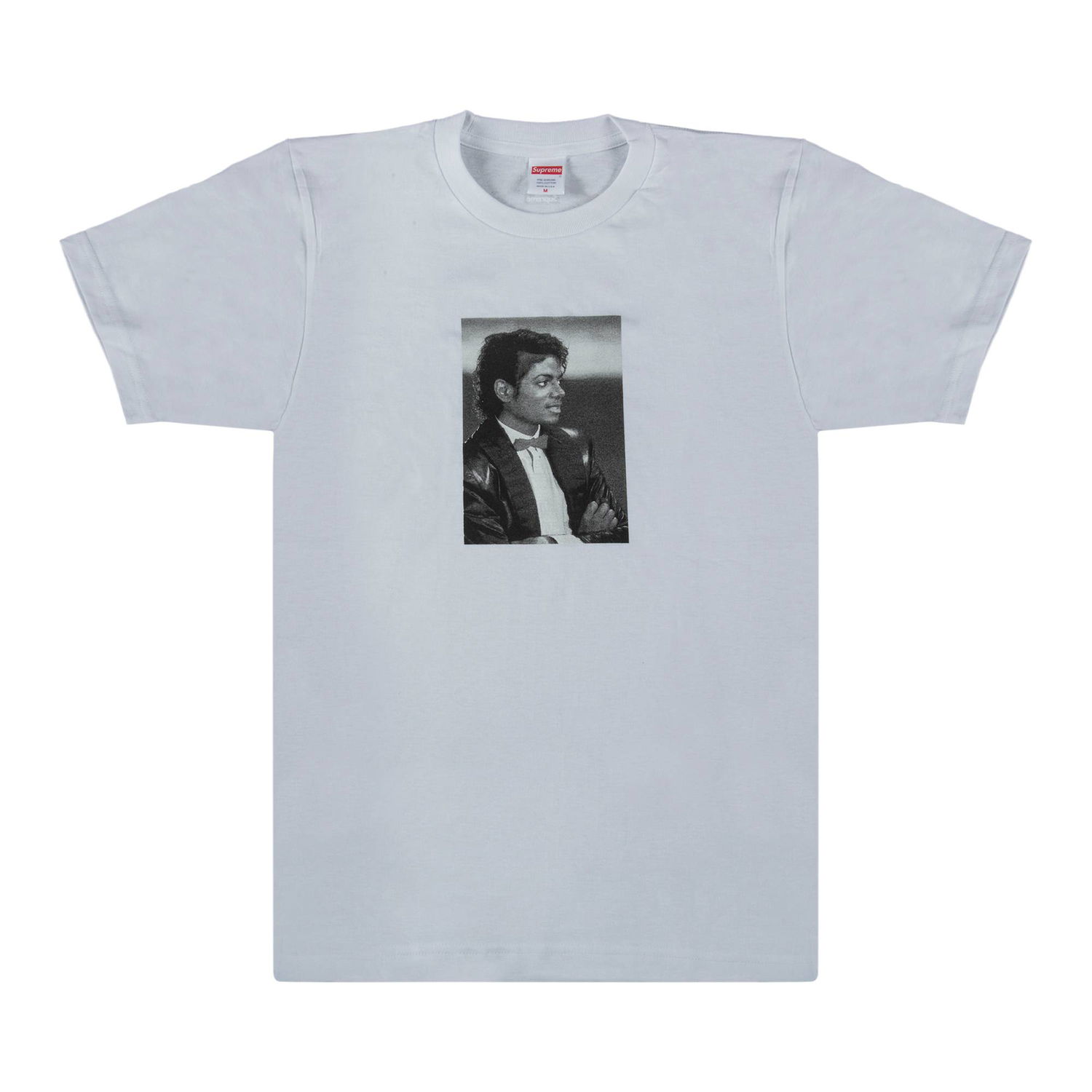 Tričko Supreme Michael Jackson T-Shirt Biela | SS17T11 WHITE, 1