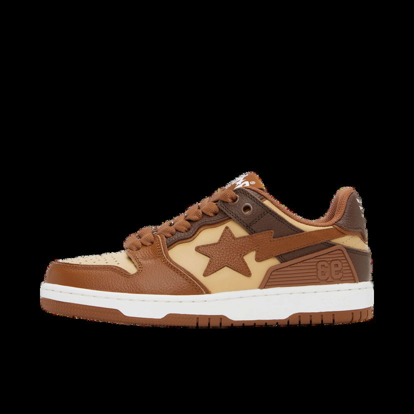 Tenisky a topánky BAPE Sk8 Sta #5 "Brown" Hnedá | 001FWJ801059I