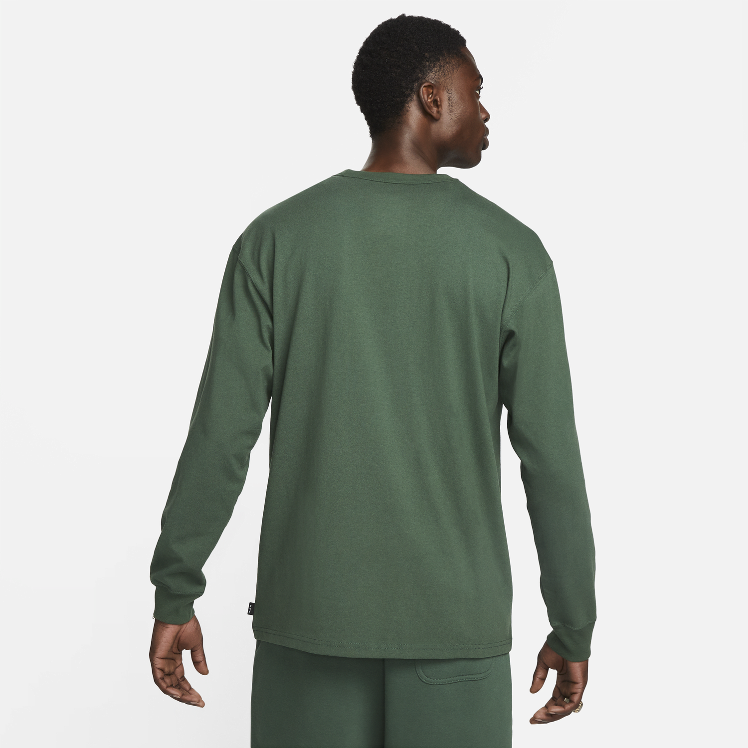 Tričko Nike Sportswear Premium Essentials Zelené | DO7390-323, 1