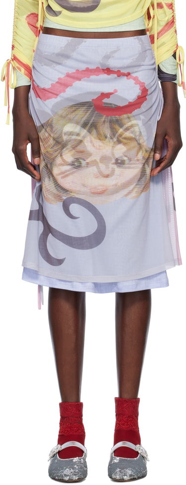 Sukňa Chopova Lowena Chopova Lowena Sam Cat Ballast Midi Skirt Rôznofarebný | 3263, 0
