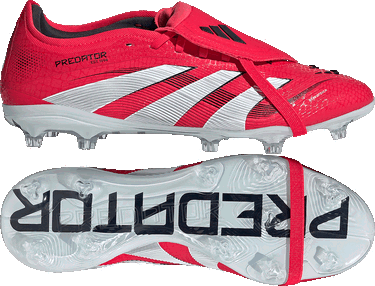 Tenisky a topánky adidas Performance PREDATOR PRO FT FG Červená | jr0441, 2