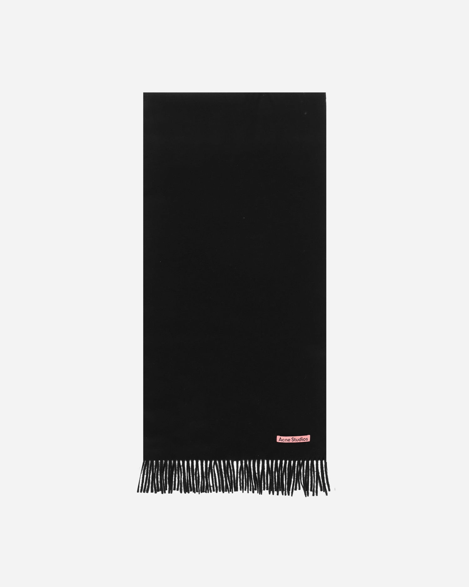 Šál Acne Studios Fringe Wool Scarf Čierna | CA0210- 900, 0