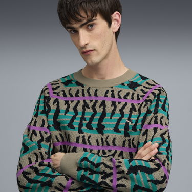 Sveter Puma Special Items Knitted Sweater Rôznofarebný | 632499_55, 1