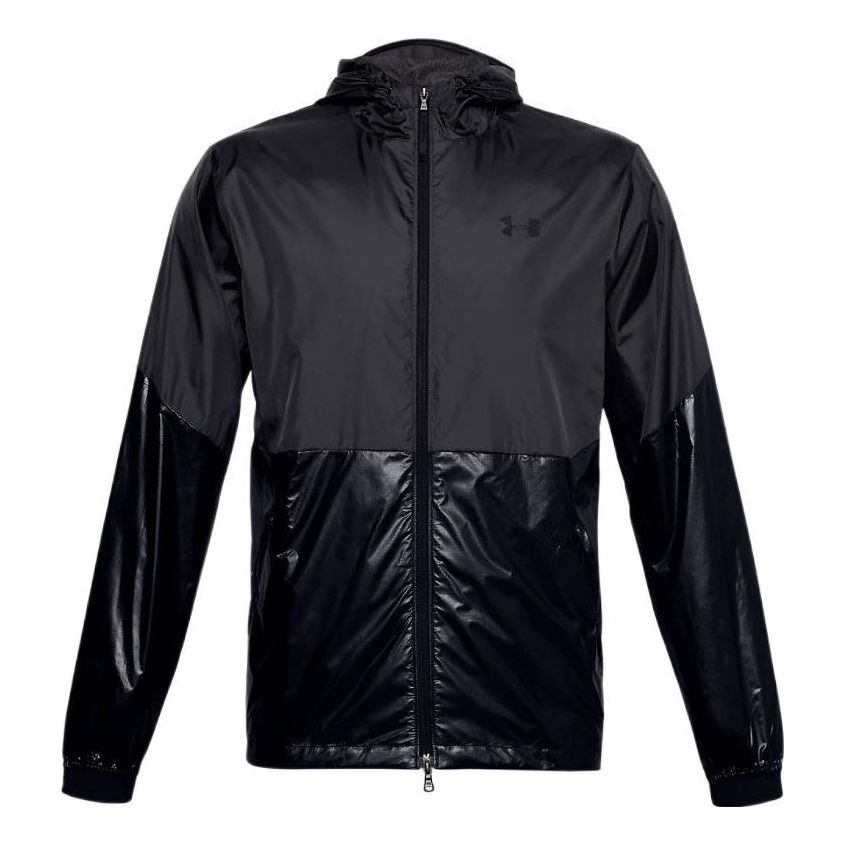 Vetrovka Under Armour Recover Legacy Hoodie Jacket Čierna | 1353370-590, 0