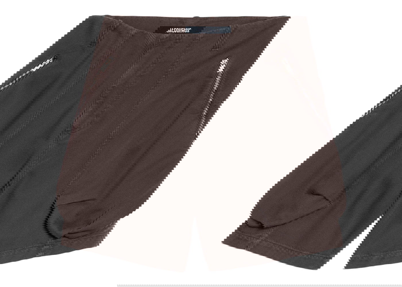 Šortky Jacquemus Le Short Cargo Croissant Hnedá | 236PA057-1485-880, 0