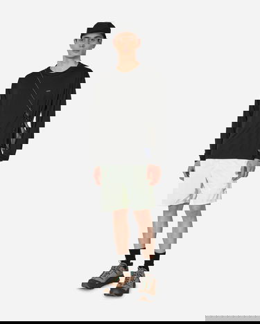 Tričko Satisfy AuraLite Longsleeve T-Shirt Čierna | 5087 BK-GA, 4