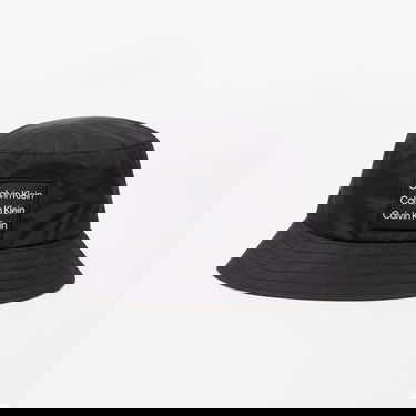 Klobúk CALVIN KLEIN Bucket Hat Čierna | KU0KU00094-BEH, 0