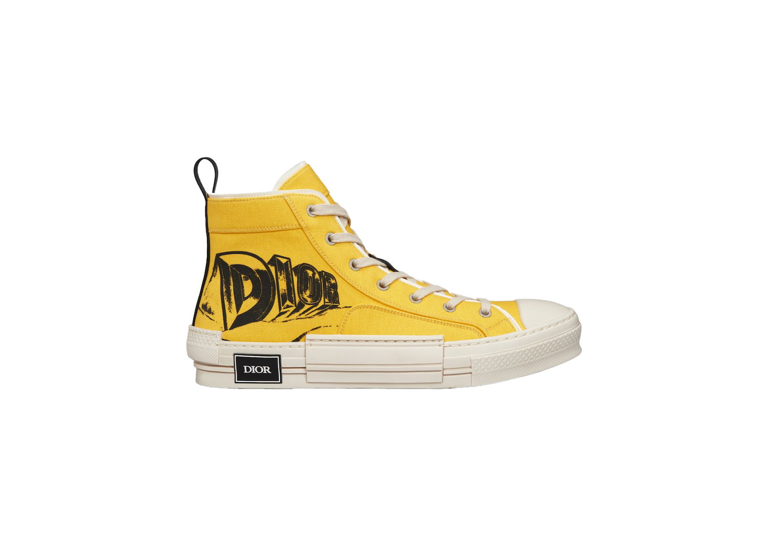 Tenisky a topánky Dior B23 High Top Astero Žltá | 3SH126ZYE_H210, 0