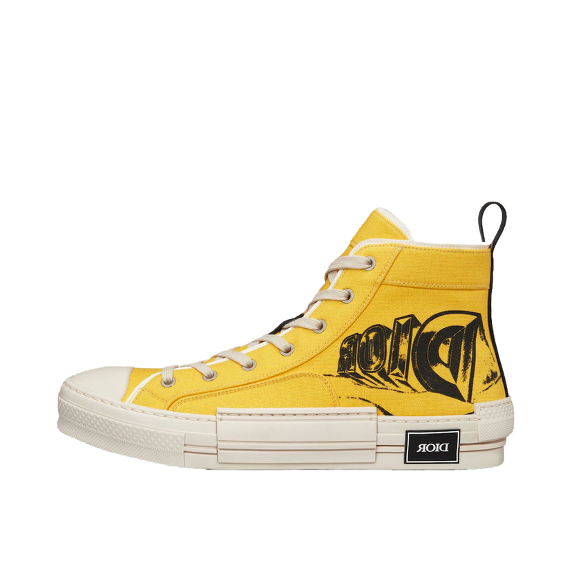 Tenisky a topánky Dior B23 High Top Astero Žltá | 3SH126ZYE_H210