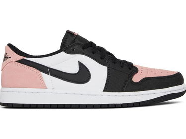 Tenisky a topánky Jordan Air Jordan 1 Retro Low OG "Bleached Coral" Šedá | CZ0790-061, 0