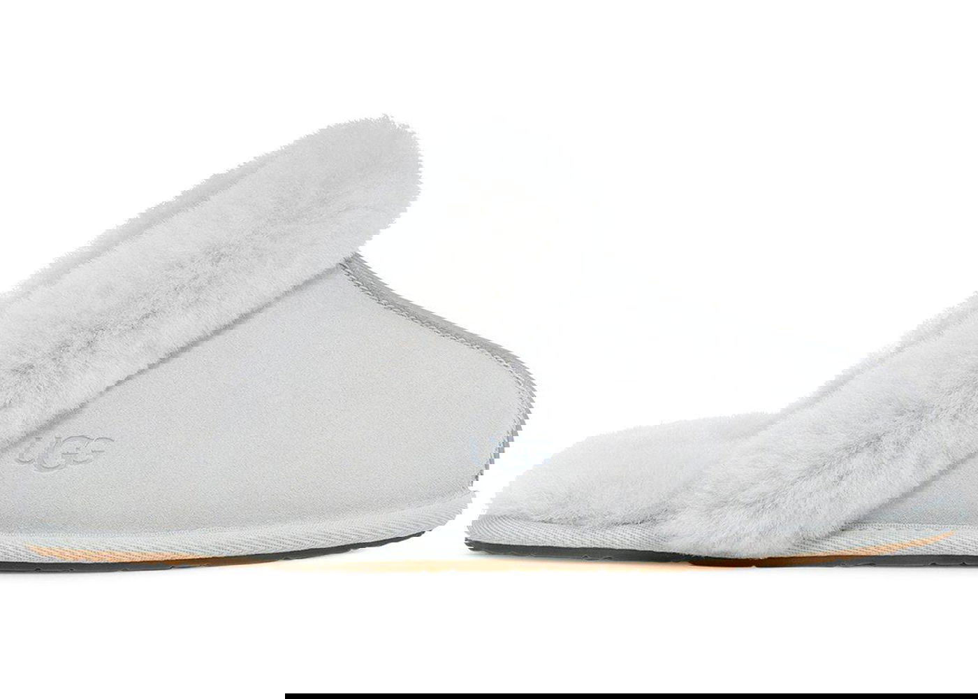 Tenisky a topánky UGG Scuffette II Slipper "Glacier Grey" W Biela | 1106872-GCGR, 0