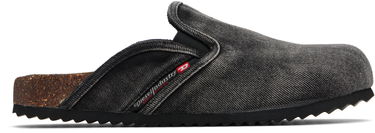 Oblečenie Diesel Diesel D-Woodstock Slip-On Mules Čierna | Y03537-P0585-H1939, 0