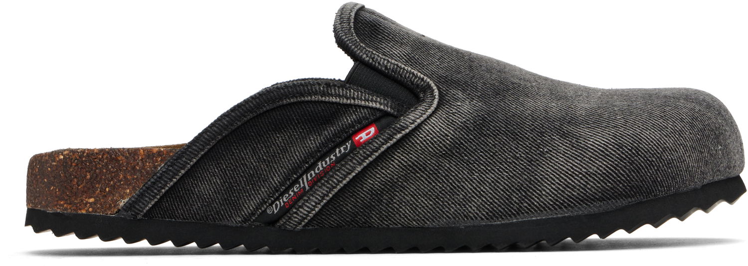 Oblečenie Diesel Diesel D-Woodstock Slip-On Mules Čierna | Y03537-P0585-H1939, 0