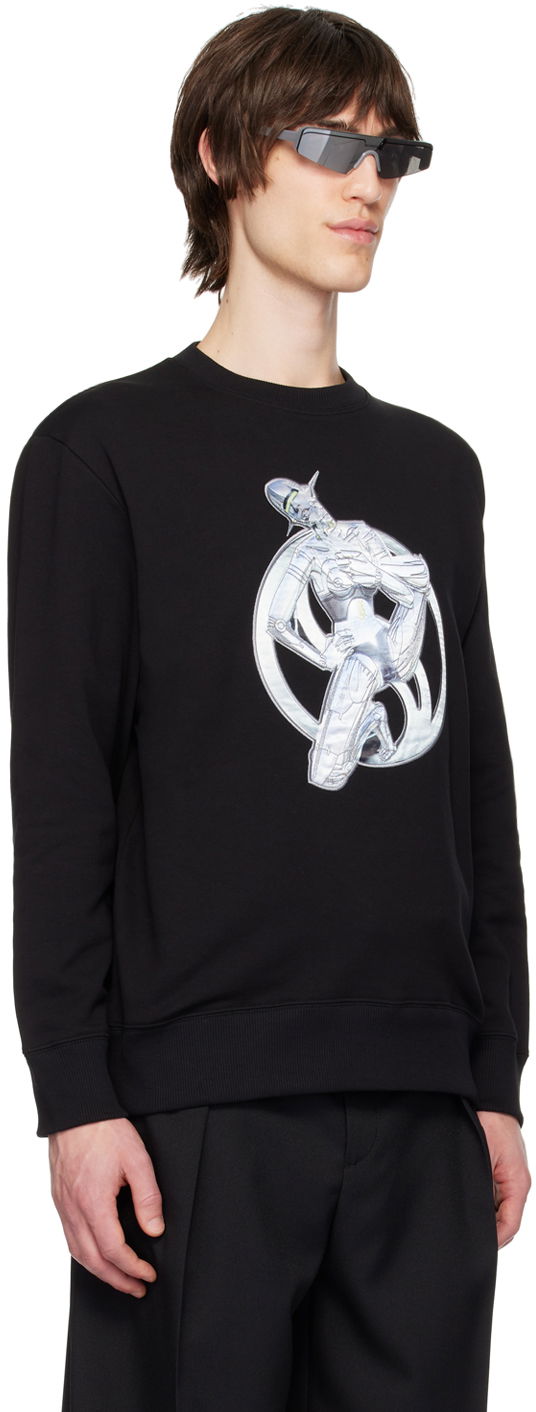 Mikina Stella McCartney Stella McCartney Graphic Print Sweatshirt Čierna | 6J02863SPY80, 1