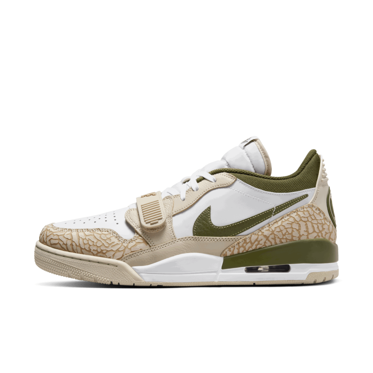 Tenisky a topánky Jordan Paris Saint-Germain x Legacy 312 Low "White Sequoia Green" Béžová | FZ4358-100, 0