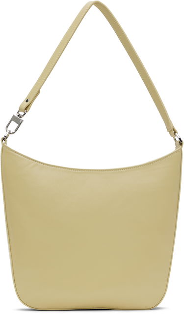Taška cez rameno BY FAR BY FAR Suli Shoulder Bag Béžová | MWBSB053LL002BG032PL, 0