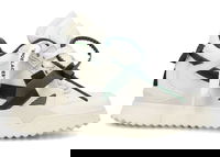 Sponge Mid Top White Black W