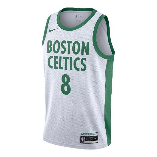 Dres Nike Boston Celtics 'Kemba Walker 8' Jersey Biela | CN1715-107